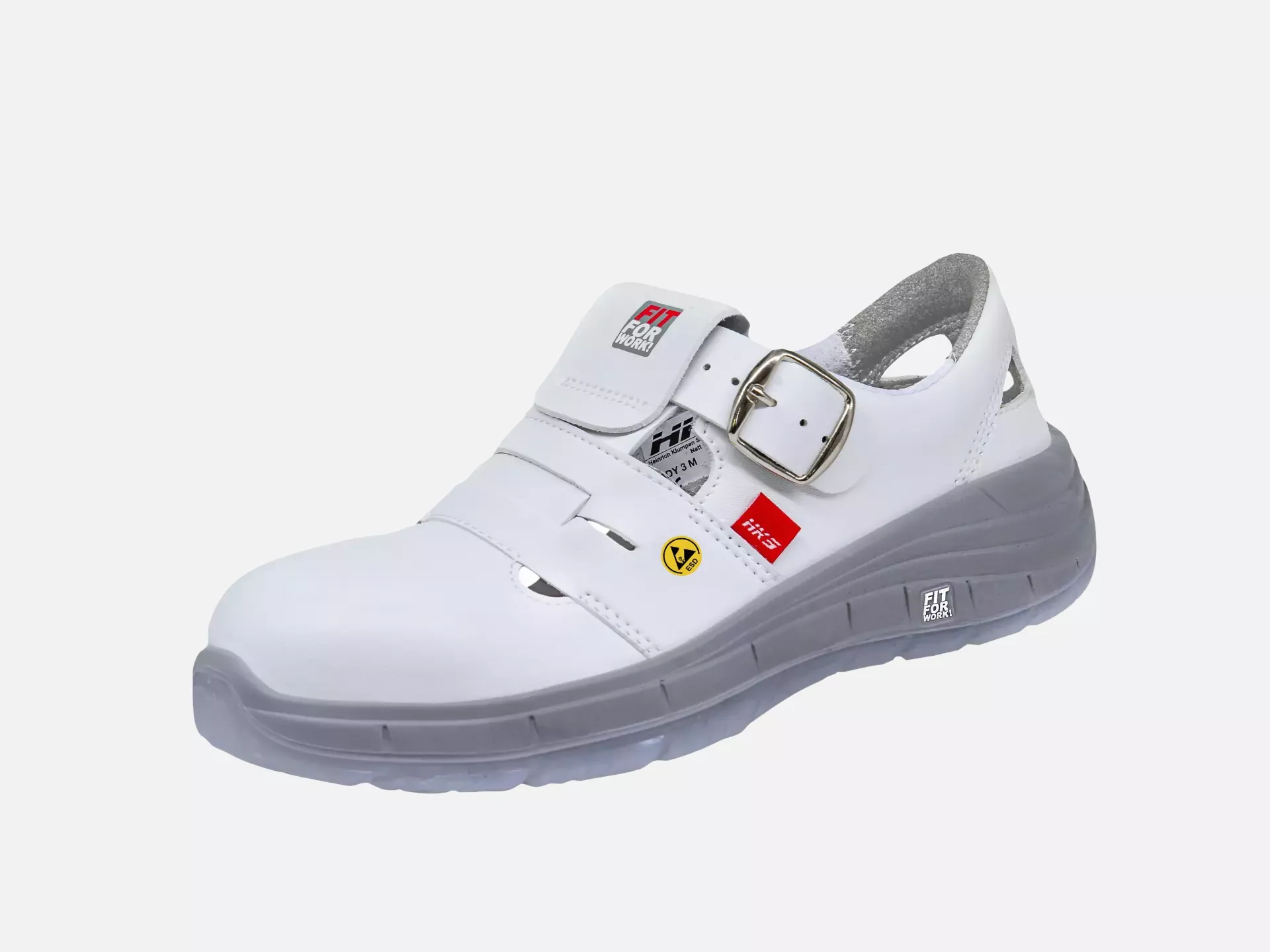 HKS 103080, K-Run Lady 3 M Sandal S1, White, image 3