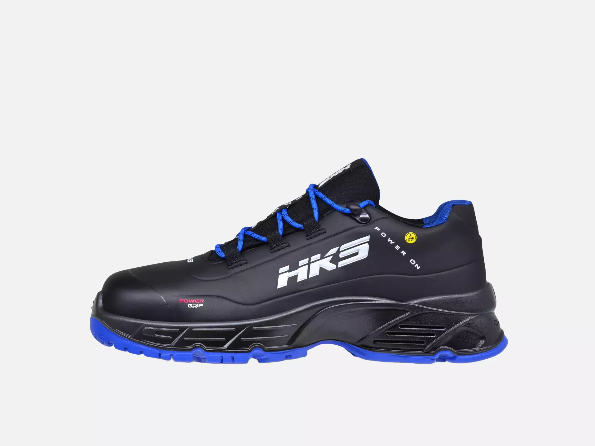 HKS 723802, Challenger CPO 10 R Low Shoe S3, Black/Blue, image 2