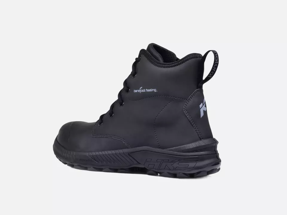 HKS 953688, Barefoot-Feeling BFS 90 Mid Boot S3, Black, image 5, gallery thumbnail