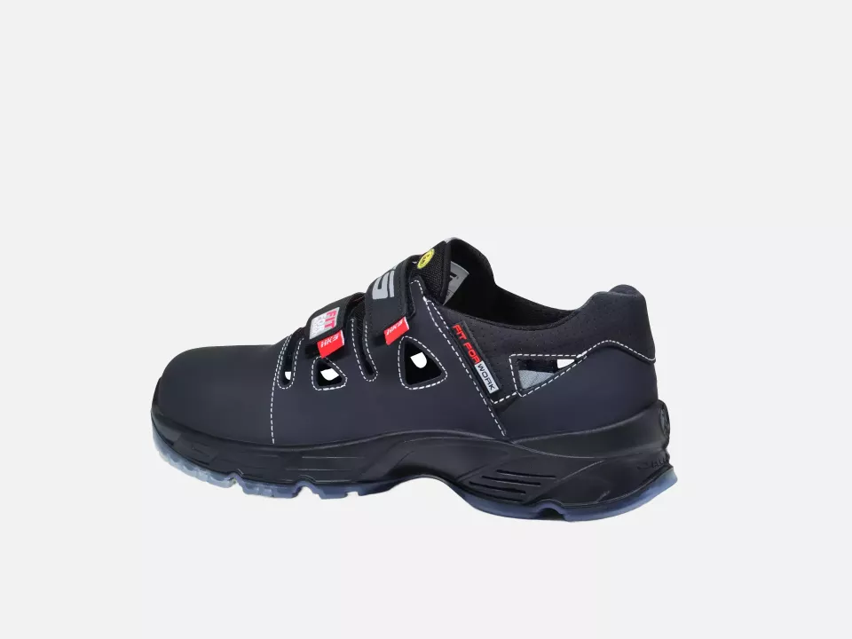 HKS 702110, Challenger Solar Sandal S1, Black, image 4, gallery thumbnail