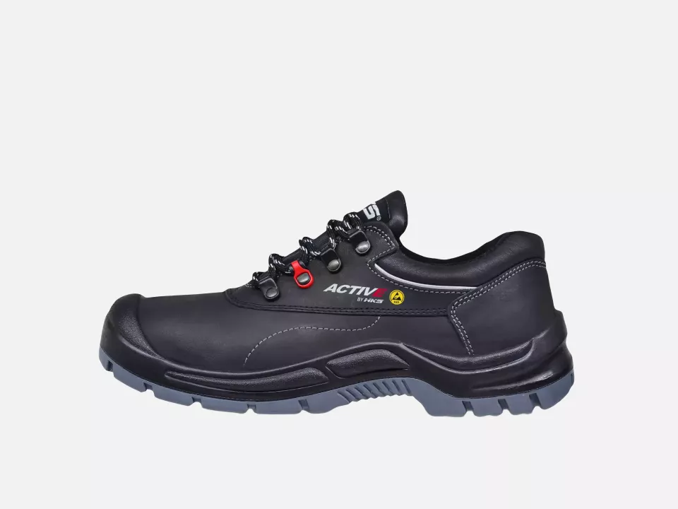 HKS 555021, Active A 400 Low Shoe S3, Black, image 2, gallery thumbnail