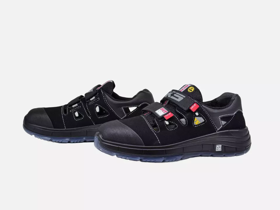 HKS 102322, K-Run Solar 1 MTP Sandal S1P, Black, image 1, gallery thumbnail