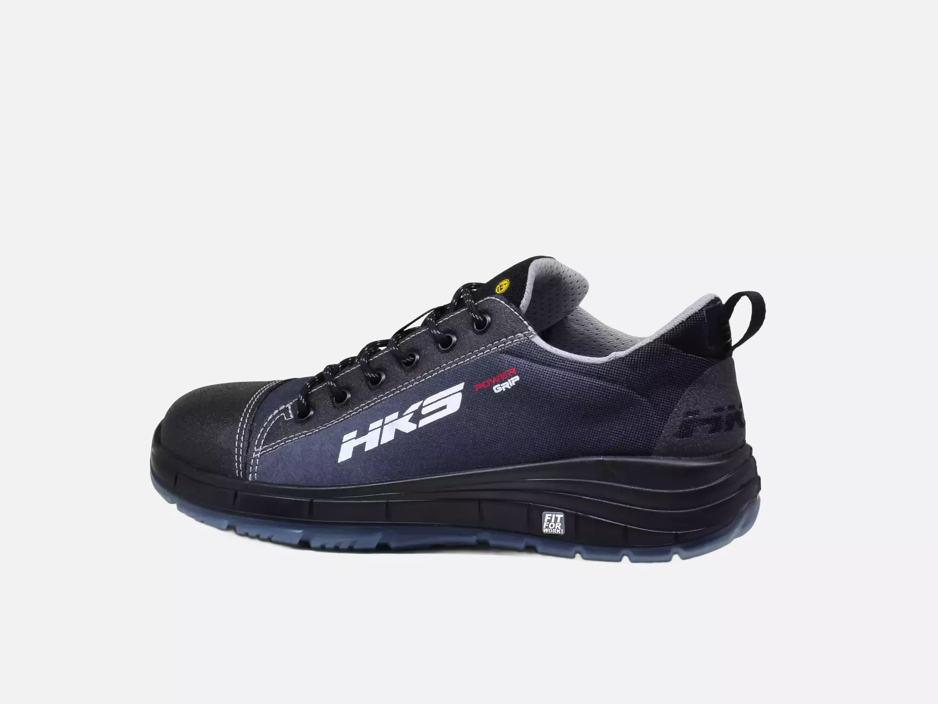 HKS 103902, K-Run Maxi Low Shoe S3, Black, image 2