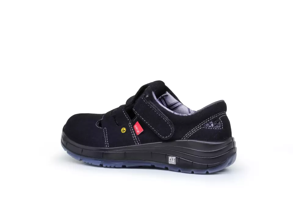 HKS 103070, K-Run Lady 1 M Sandal S1, Black, image 4, gallery thumbnail