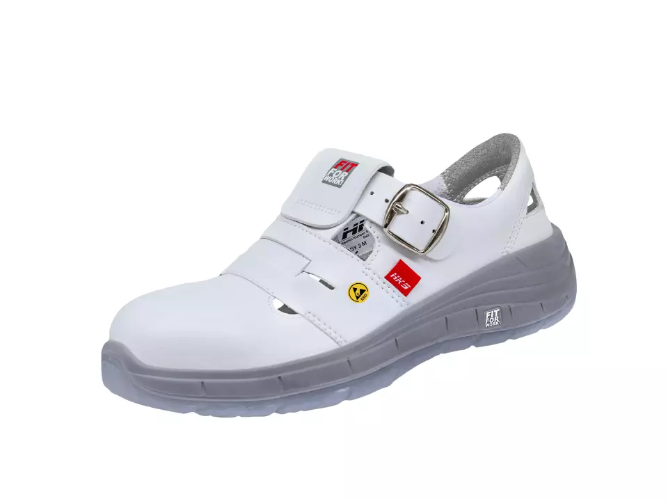 HKS 103080, K-Run Lady 3 M Sandal S1, White, image 3, gallery thumbnail