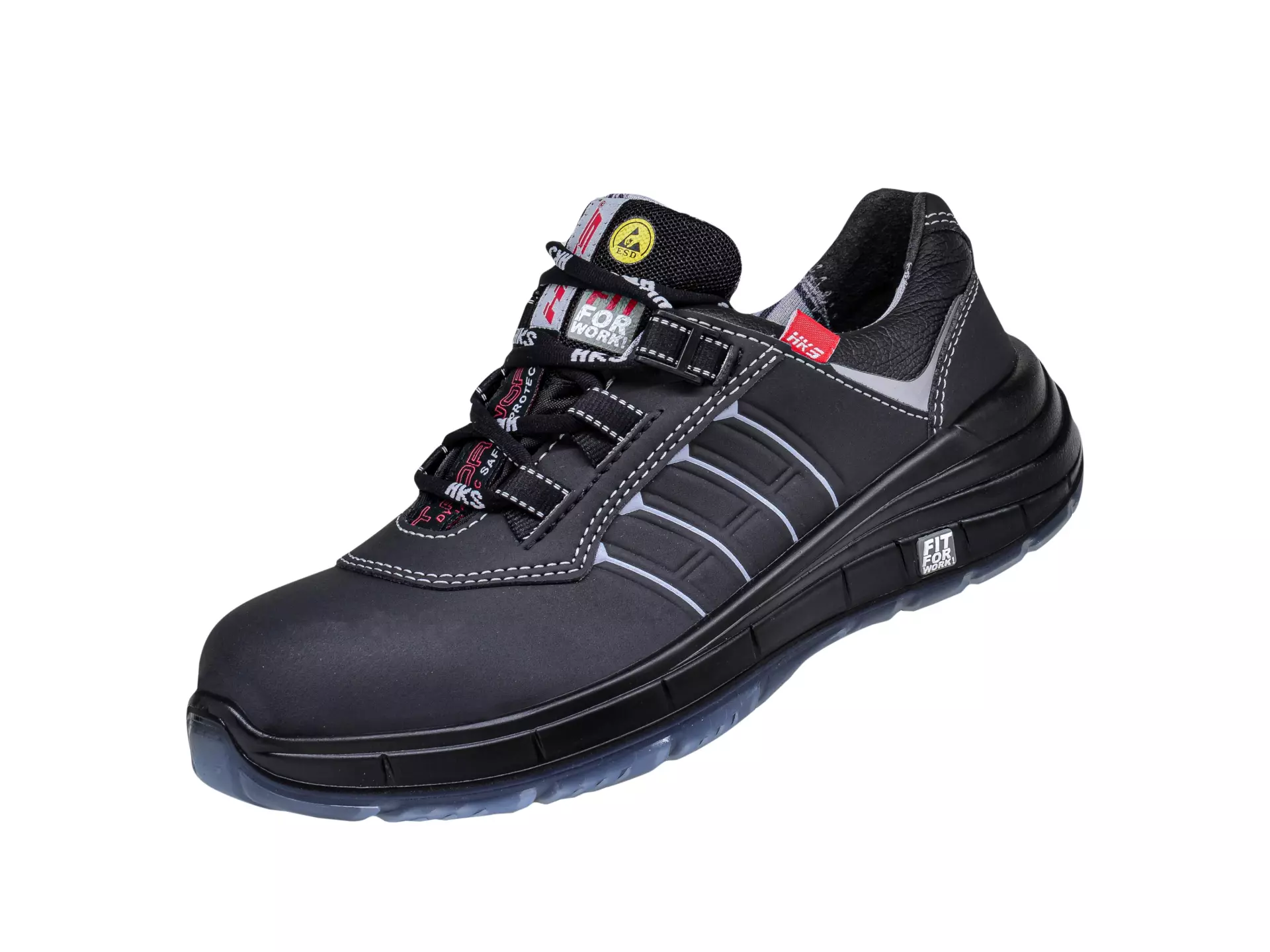 HKS 103062, K-Run JIL 1 TP low shoe S3, black, image 3