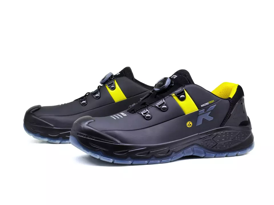 HKS 823452, Running Star RS 270 BOA Low Shoe S3, Black/Yellow, image 1, gallery thumbnail