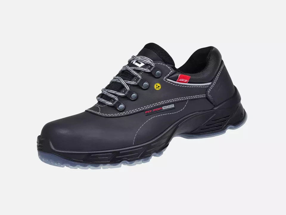 HKS 704041, Challenger Rock P Low Shoe S3, Black, image 3, gallery thumbnail