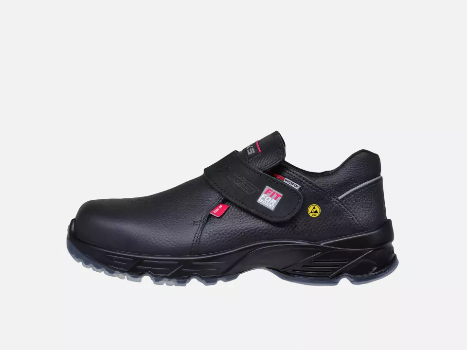 HKS 702160, Challenger Zoom Low Shoe S2, Black, image 2, gallery thumbnail