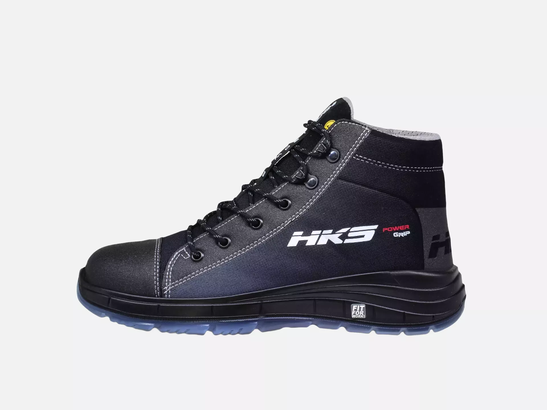 HKS 103912, K-Run Magic Mid Cut Boot S3, Black, image 4