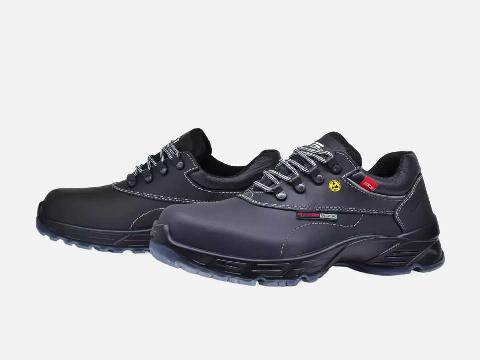 HKS 704041, Challenger Rock P Low Shoe S3, Black, image 1, gallery thumbnail