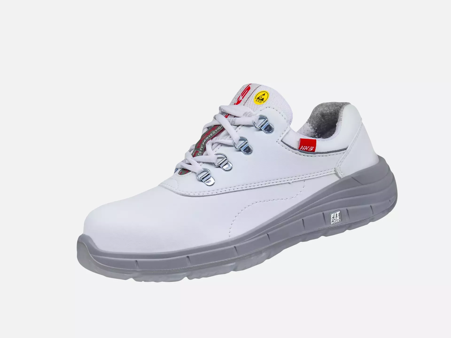 HKS 102310, K-Run Scout 3 M Low Shoe S2, White, image 3