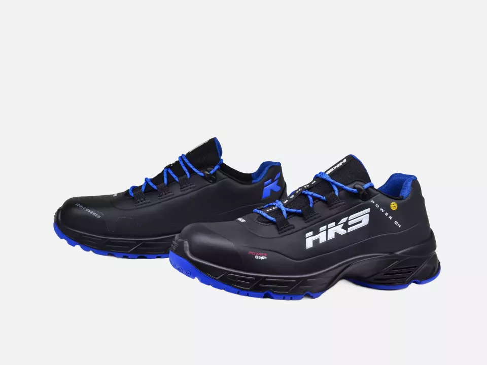 HKS 723802, Challenger CPO 10 R Low Shoe S3, Black/Blue, image 1, gallery thumbnail