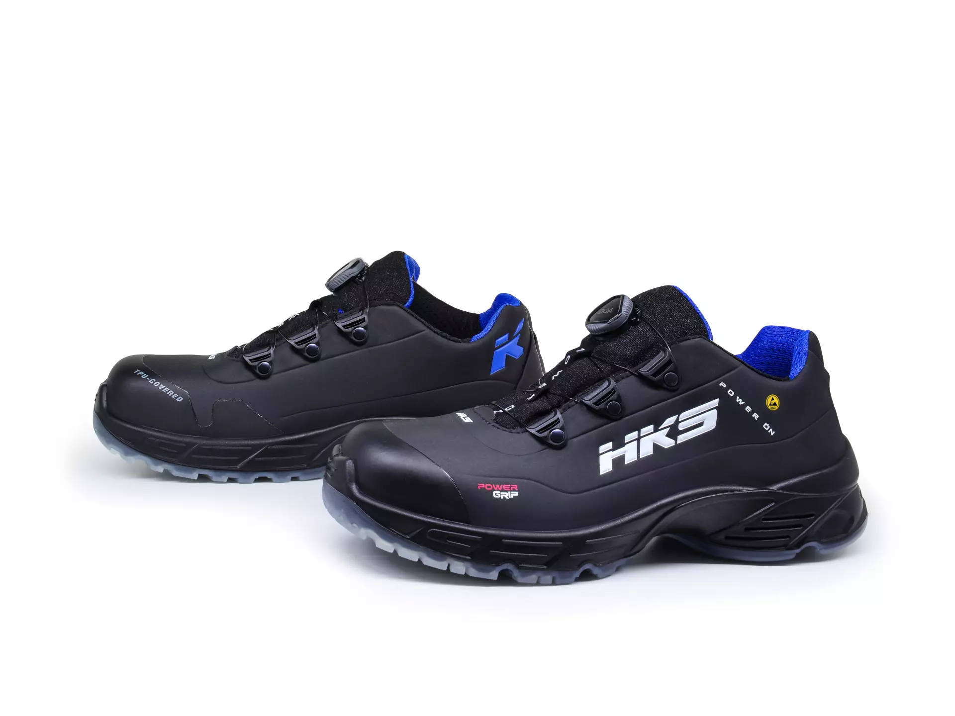 HKS 703832, Challenger CPO 10 BOA Low Shoe S3, Black/Blue