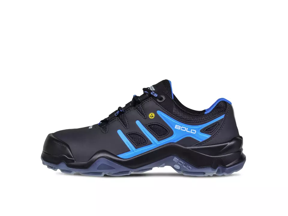 HKS 802998, Bold Targa 2 VTP Halbschuh S3, Schwarz/Blau, image 2, gallery thumbnail