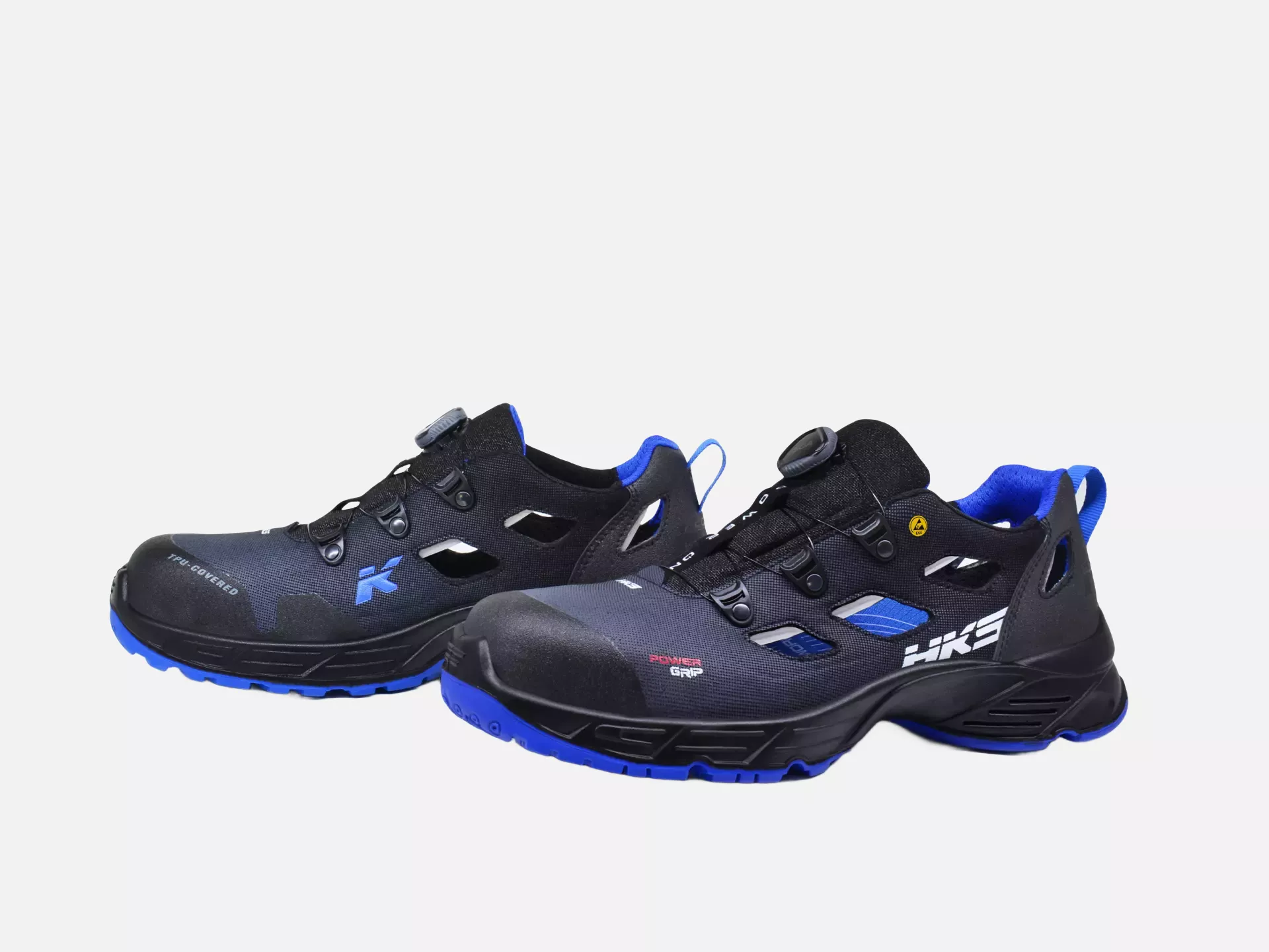 HKS 724012, Challenger CPO 45 BOA R Low Shoe S1P, Black/Blue, image 1