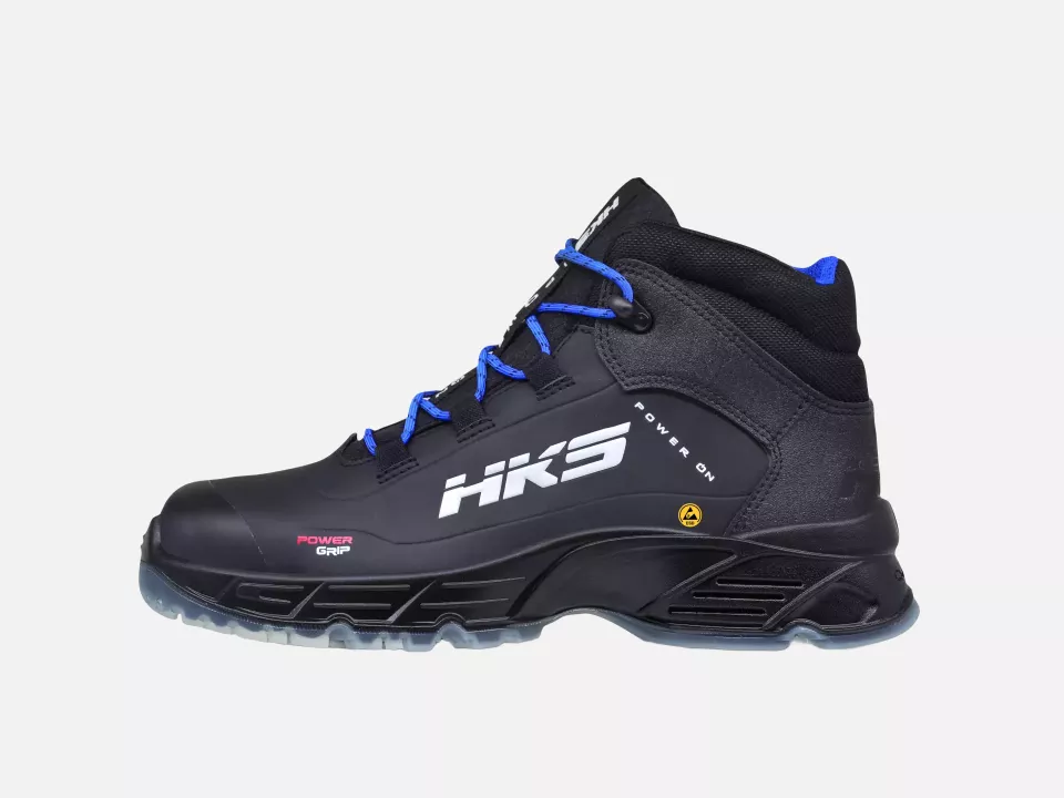 HKS 703862, Challenger CPO 50 Mid Boot S3, Black/Blue, image 4, gallery thumbnail