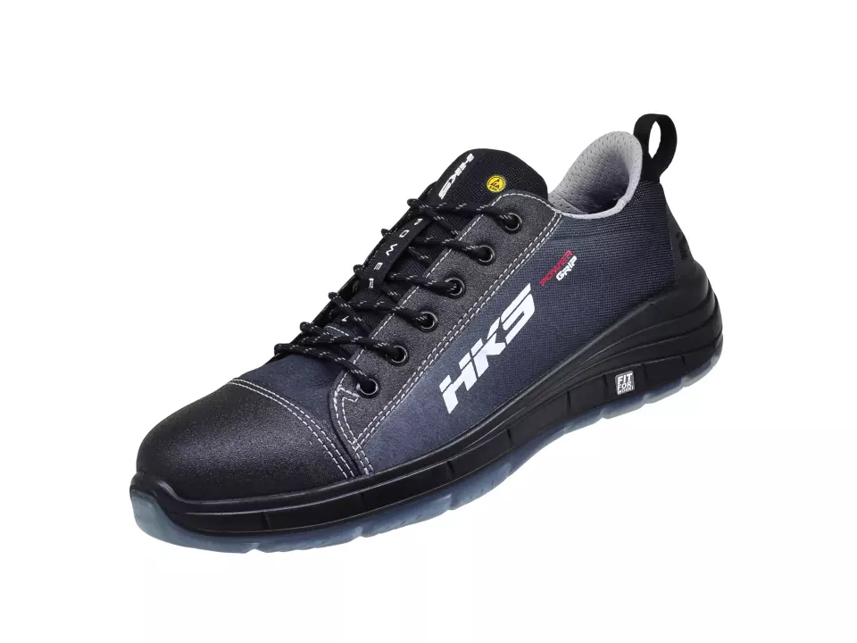 Toe Cap Material · Steel, Metal feature highlight
