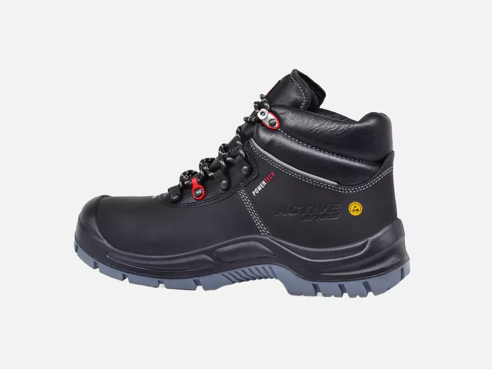 HKS 555031, Active A 500 Mid Boot S3, Black, image 4, gallery thumbnail