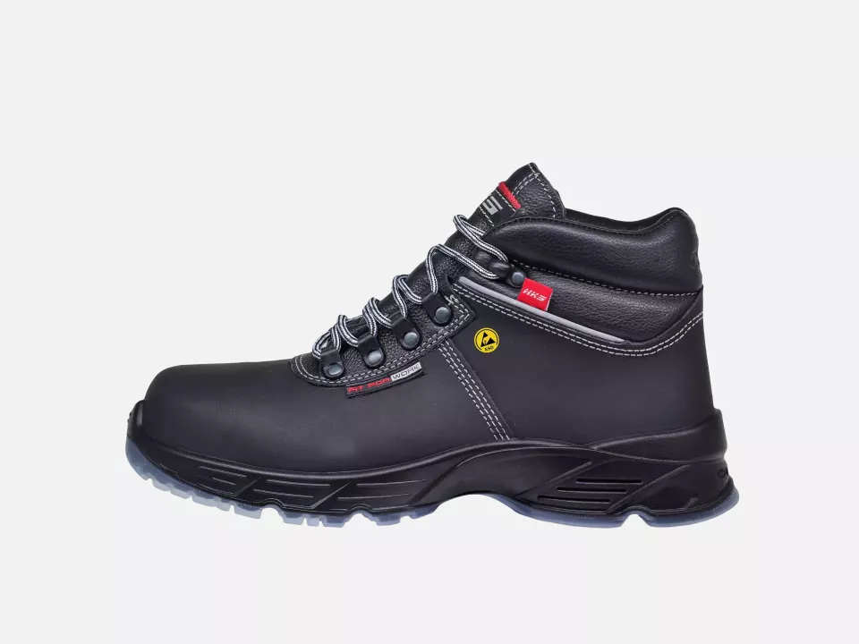 HKS 704051, Challenger Rodeo P Mid Boot S3, Black, image 2, gallery thumbnail