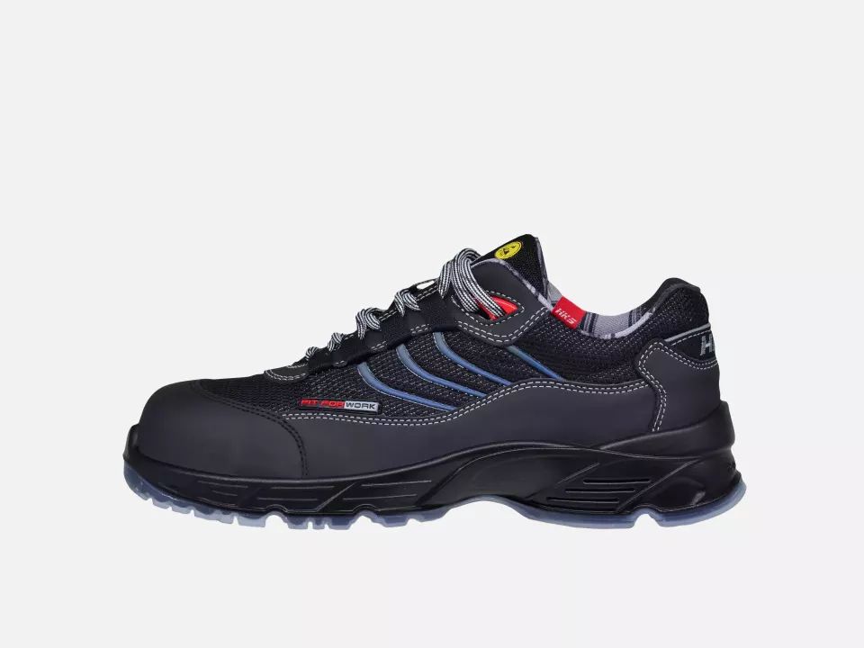 HKS 702133, Challenger Sprinter Low Shoe S1, Black, image 2, gallery thumbnail