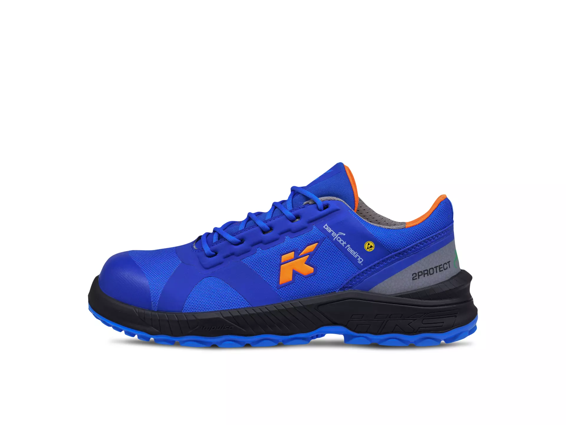 HKS 953618, Barefoot-Feeling BFS 32 low shoe S3, blue, image 2