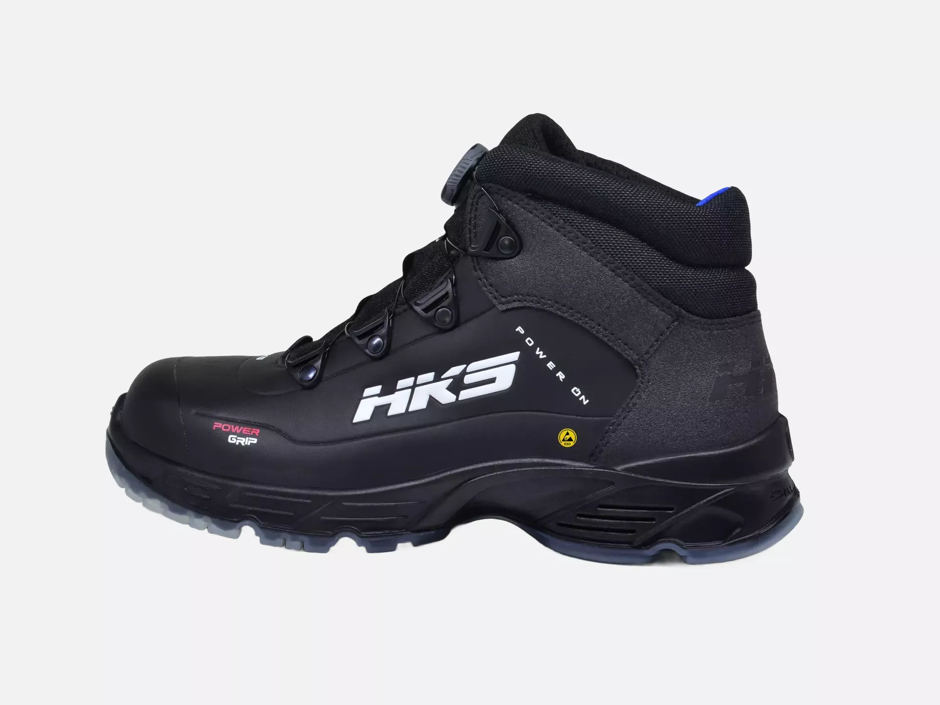 HKS 703972, Challenger CPO 50 BOA Halbhoher Stiefel S3, Schwarz, image 4