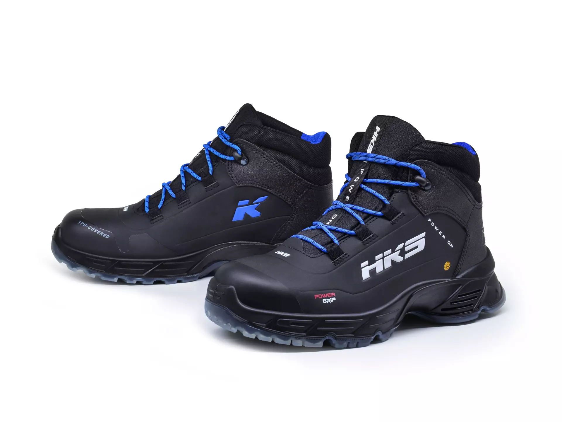 HKS 703862, Challenger CPO 50 Mid Boot S3, Black/Blue