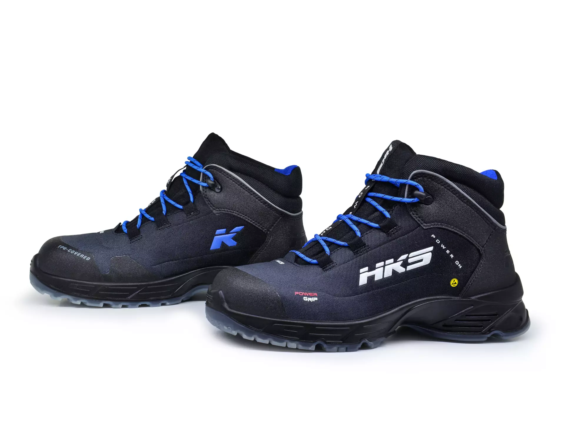 HKS 703882, Challenger CPO 55 Mid Boot S3, Black/Blue