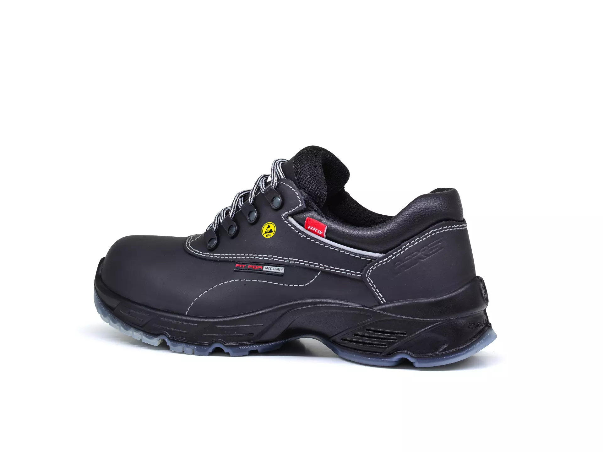 HKS 704041, Challenger Rock P Low Shoe S3, Black, image 4
