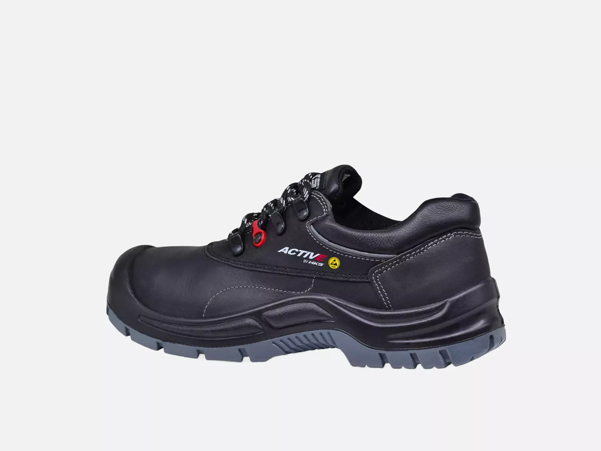 HKS 555021, Active A 400 Low Shoe S3, Black, image 4