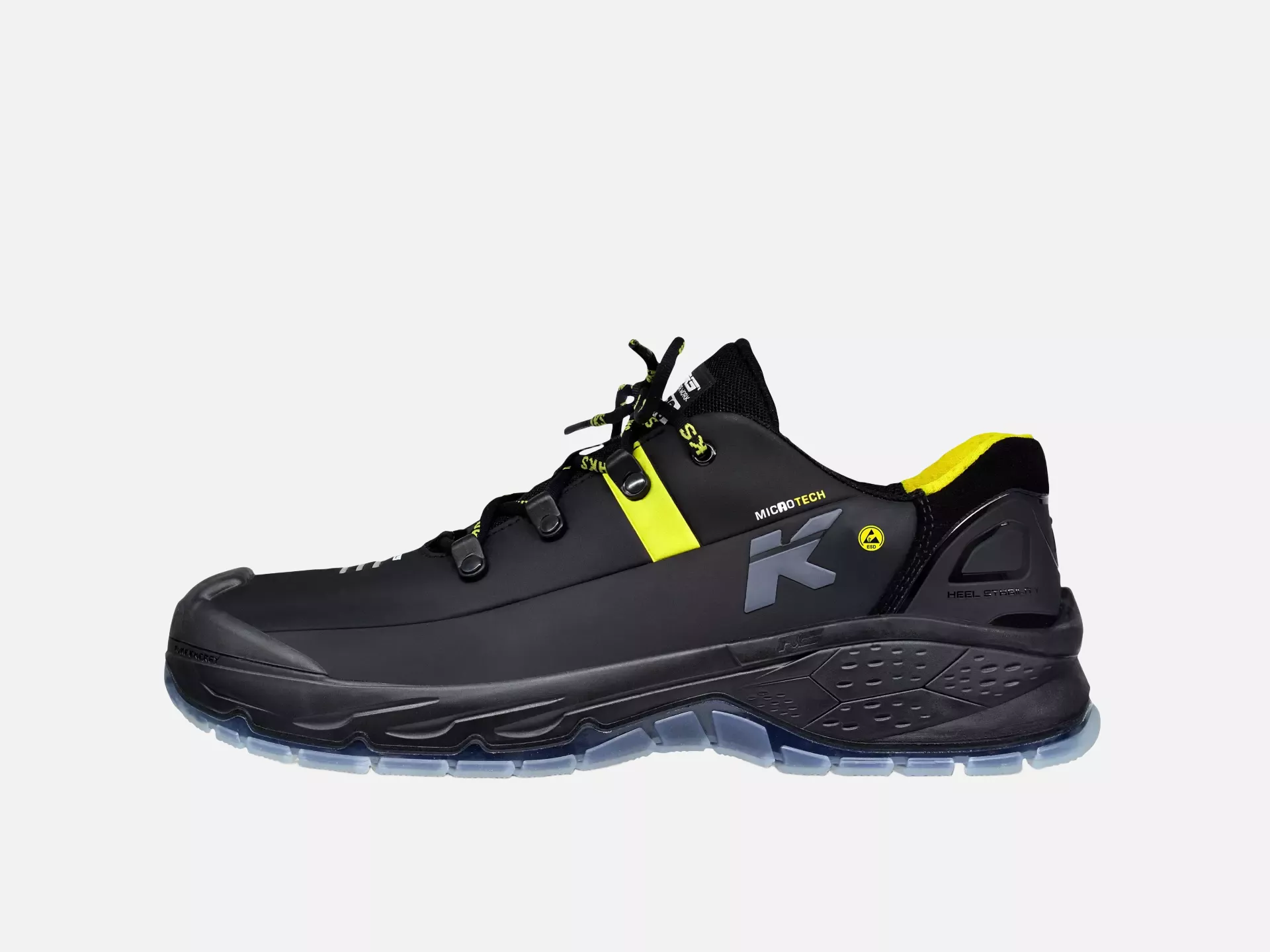 HKS 823442, Running Star RS 270 Halbschuh S3, Schwarz/Gelb, image 2