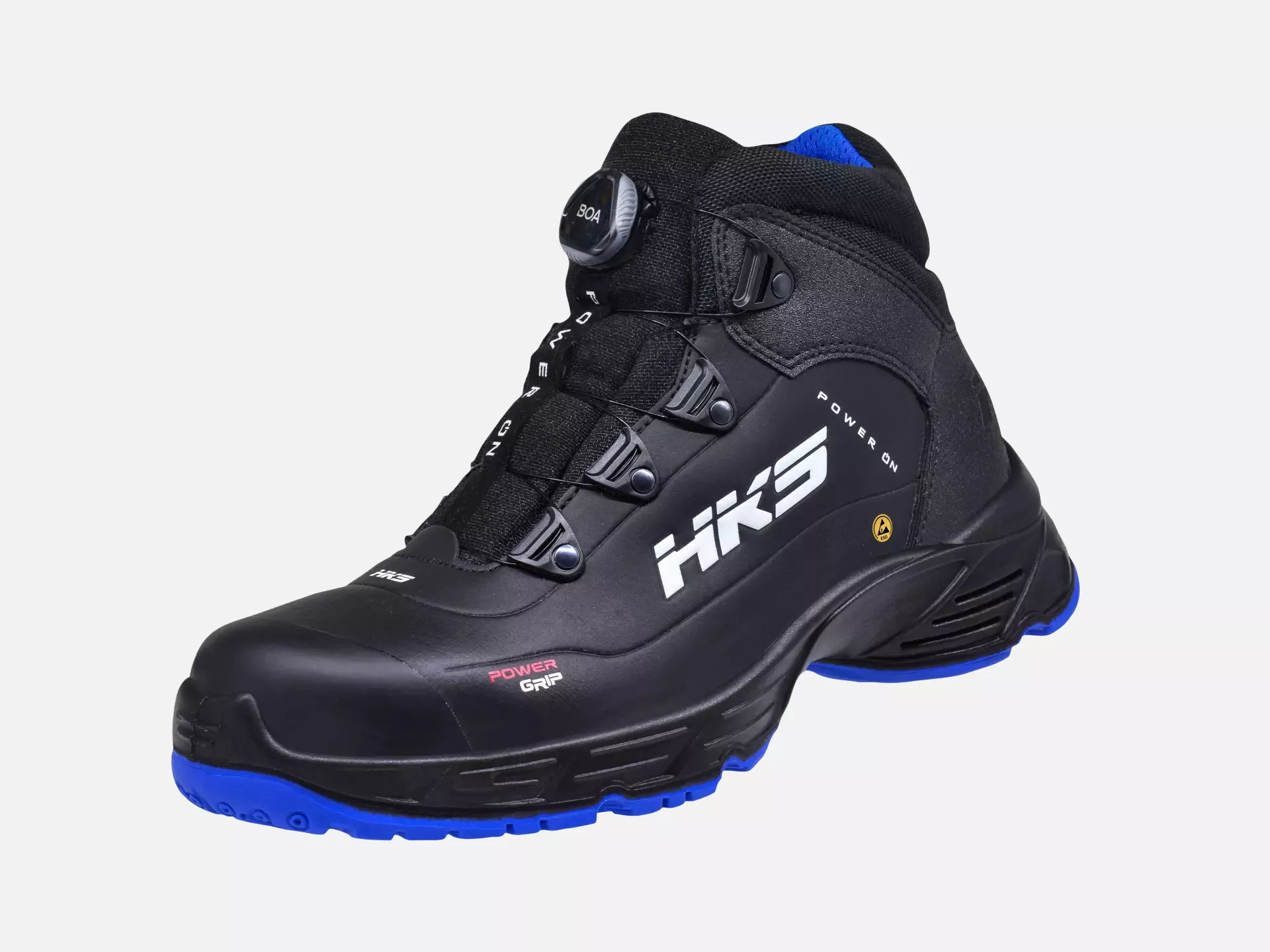 HKS 724002, Challenger CPO 50 BOA R Mid Boot S3, Black, image 3