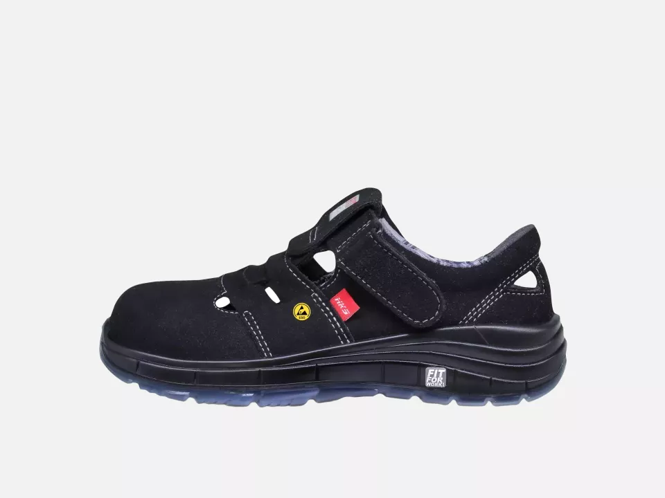 HKS 103070, K-Run Lady 1 M Sandale S1, Schwarz, image 2, gallery thumbnail