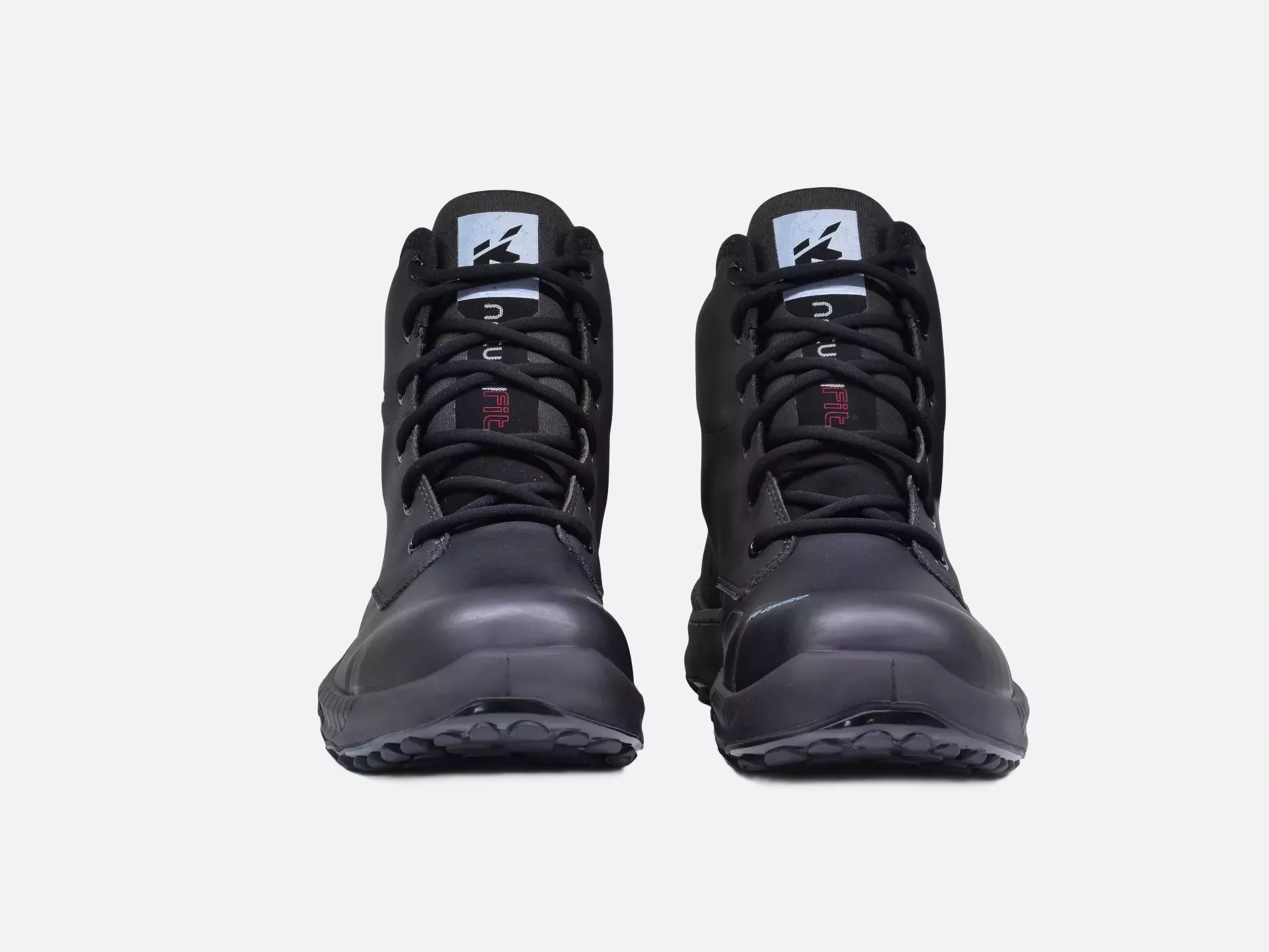 HKS 953688, Barefoot-Feeling BFS 90 Mid Boot S3, Black, image 3