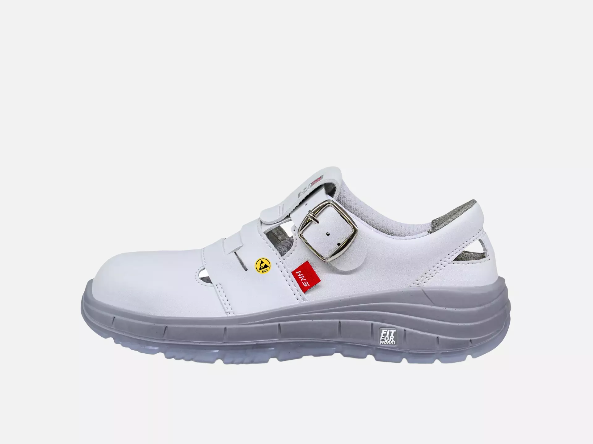 HKS 103080, K-Run Lady 3 M Sandal S1, White, image 2