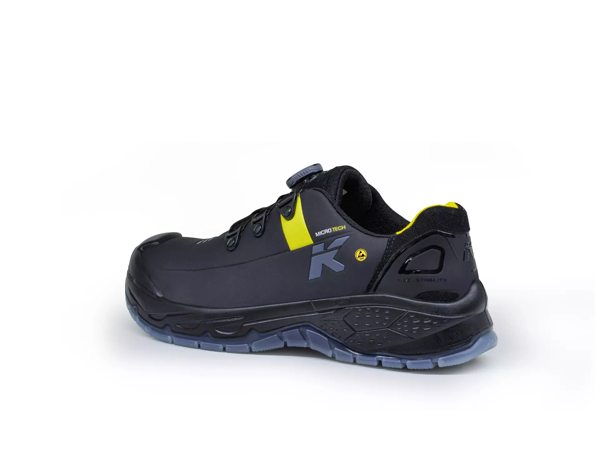 HKS 823452, Running Star RS 270 BOA Low Shoe S3, Black/Yellow, image 4