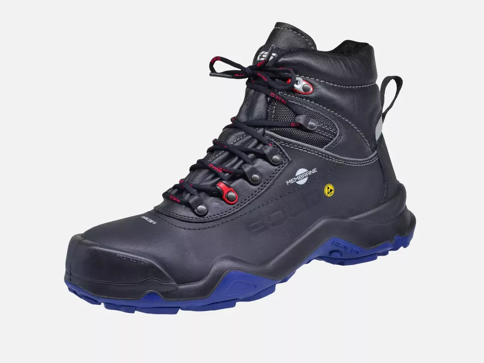 HKS 805148, Bold Delta 1 NTP DRY Mid Boot S3, Black/Red/Blue, image 3, gallery thumbnail