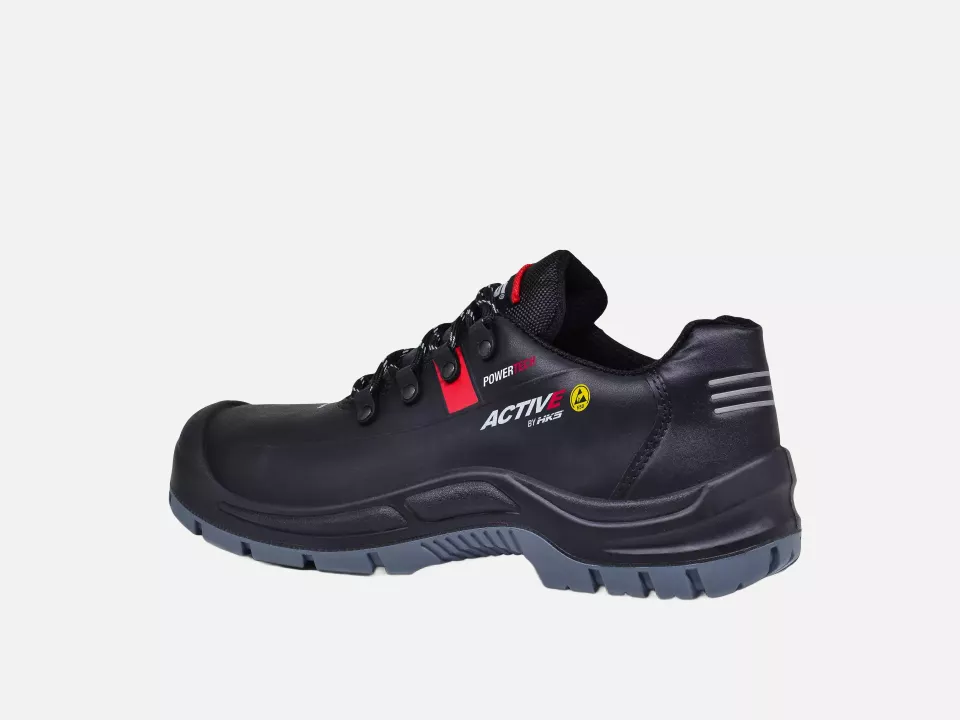 HKS 555302, Active A 270 Low Shoe S3, Black, image 4, gallery thumbnail