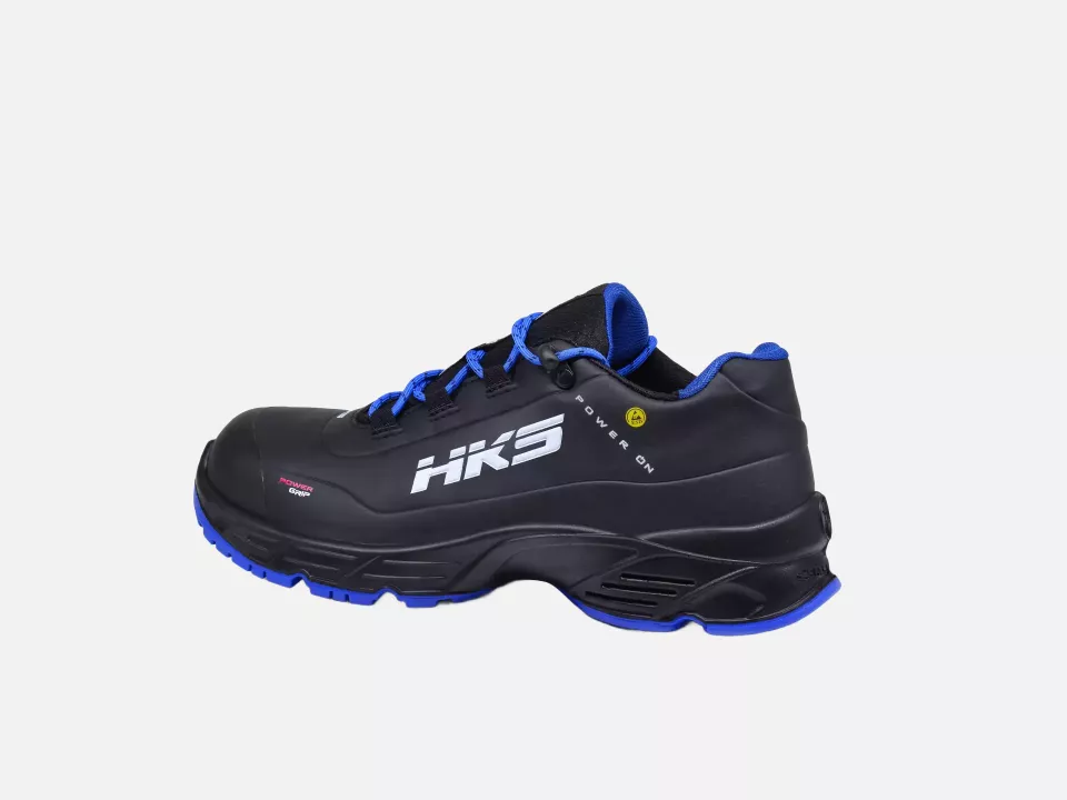 HKS 723802, Challenger CPO 10 R Low Shoe S3, Black/Blue, image 4, gallery thumbnail