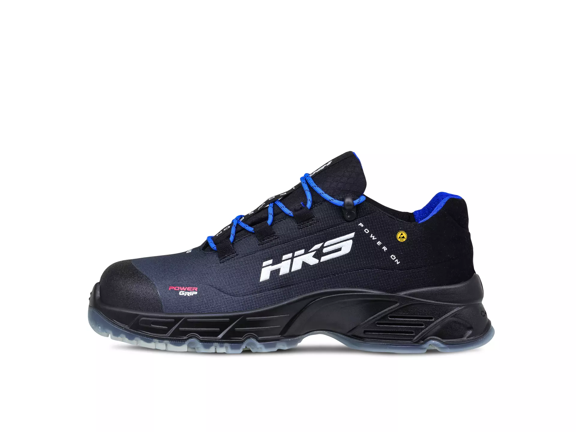 HKS 703942, Challenger CPO 15 Low Shoe S3, Black/Blue, image 2