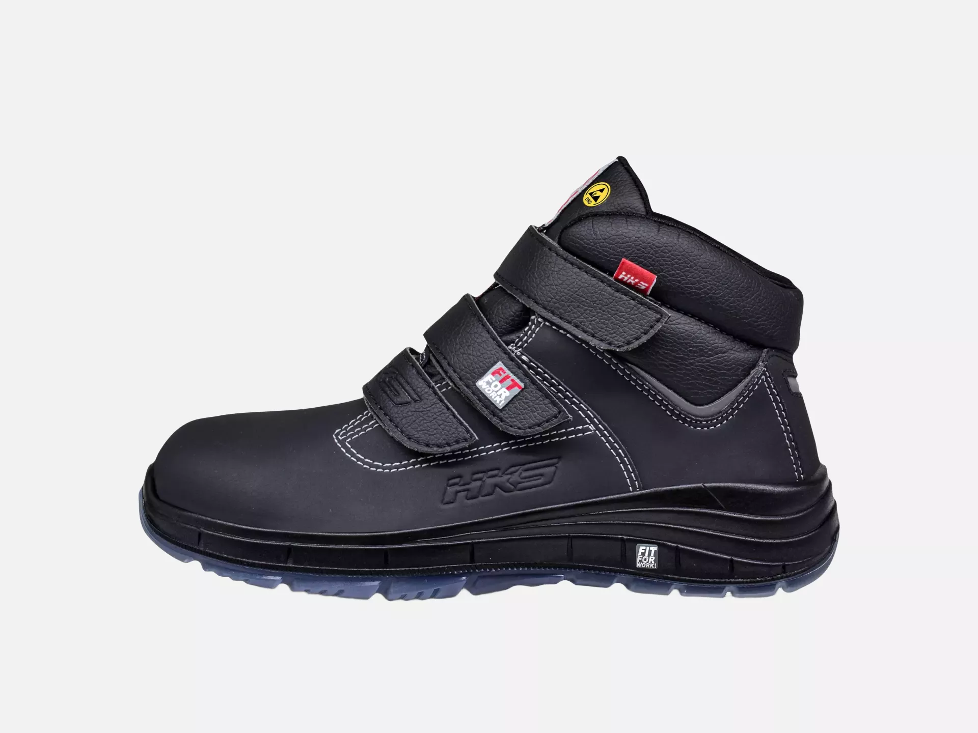 HKS 102352, K-Run Walker 1 TP Mid-Height Boot S3, Black, image 2