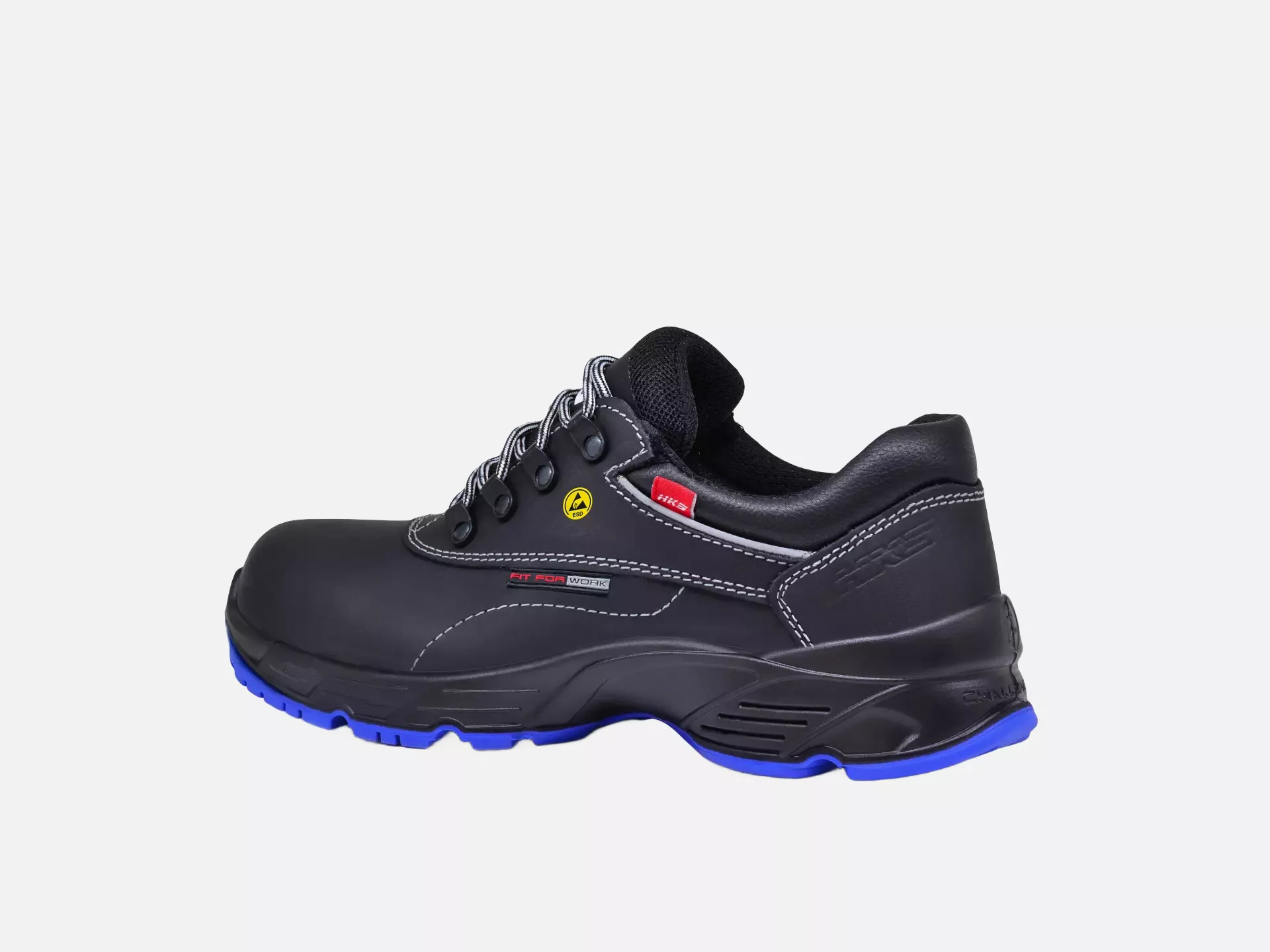 HKS 724040, Challenger Rubber Rock R Low Shoe S2, Black, image 4