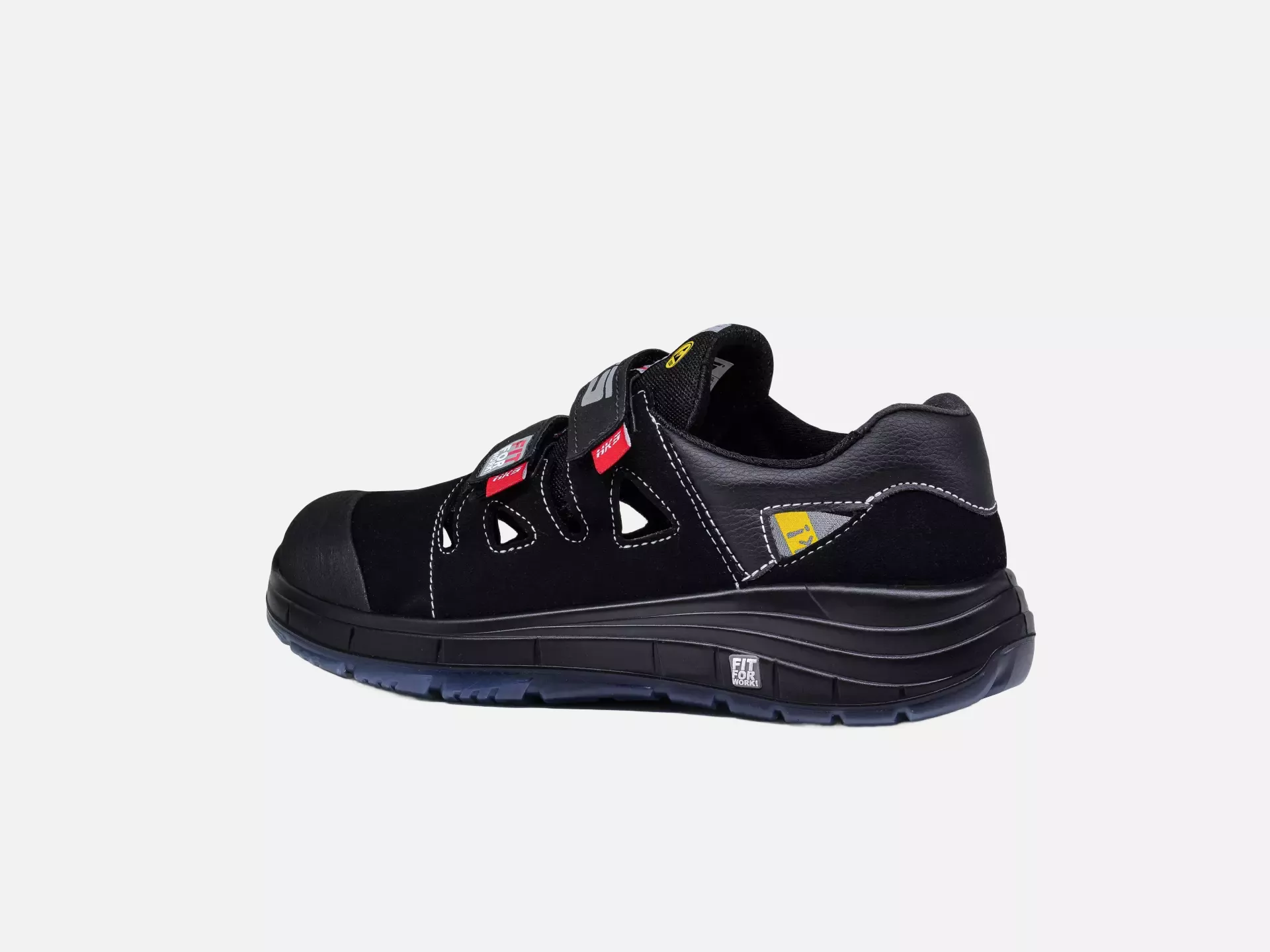 HKS 102322, K-Run Solar 1 MTP Sandal S1P, Black, image 4