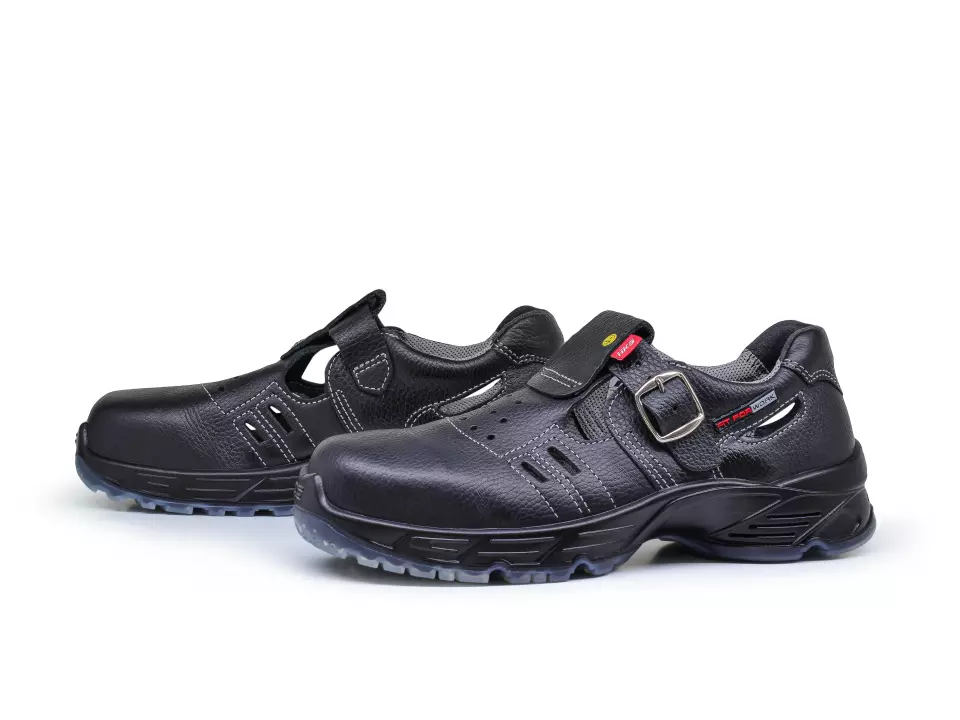 HKS 704010, Challenger List Sandal S1, Black, image 1, gallery thumbnail