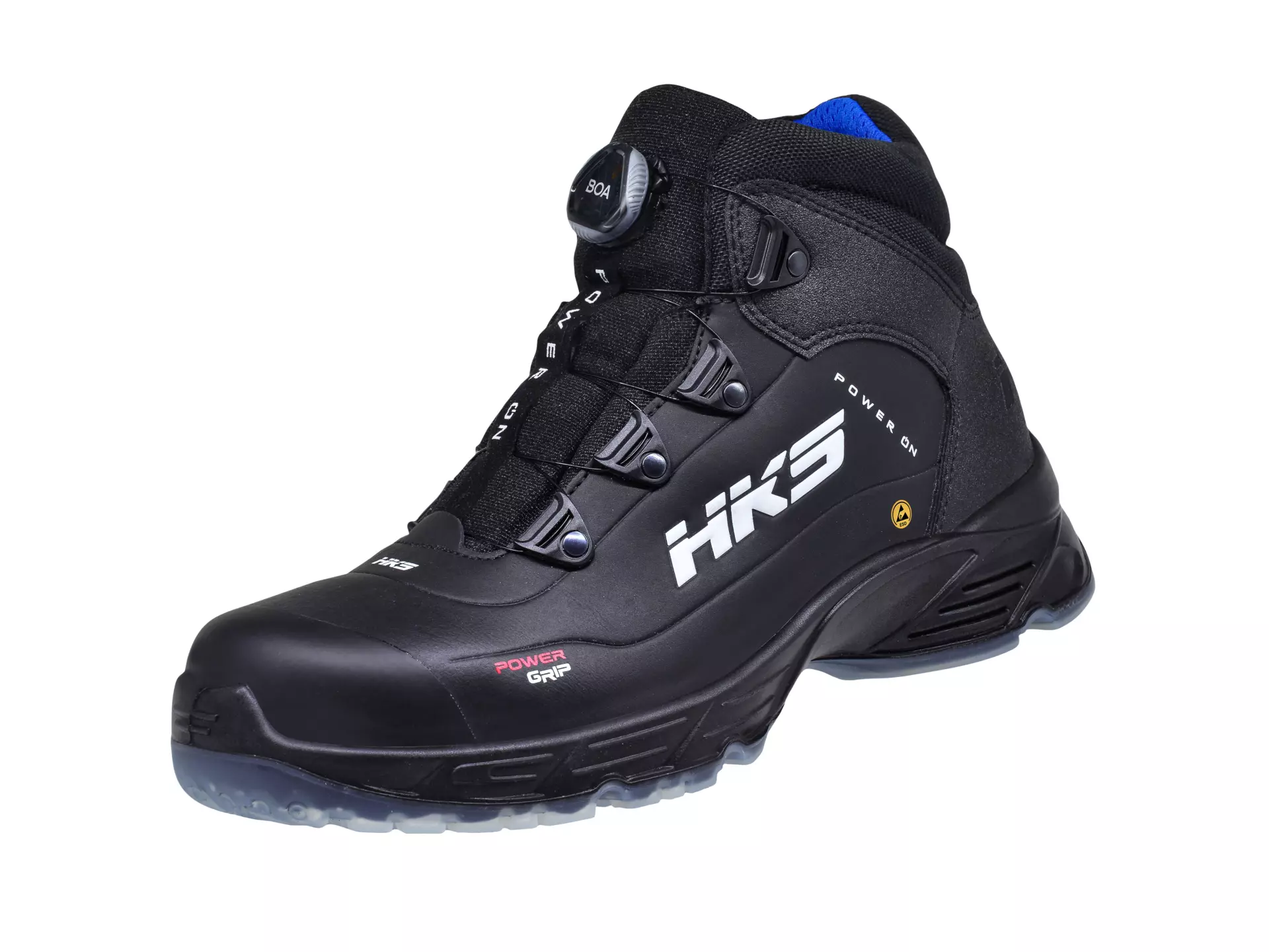 HKS 703972, Challenger CPO 50 BOA half-high boot S3, black, image 3