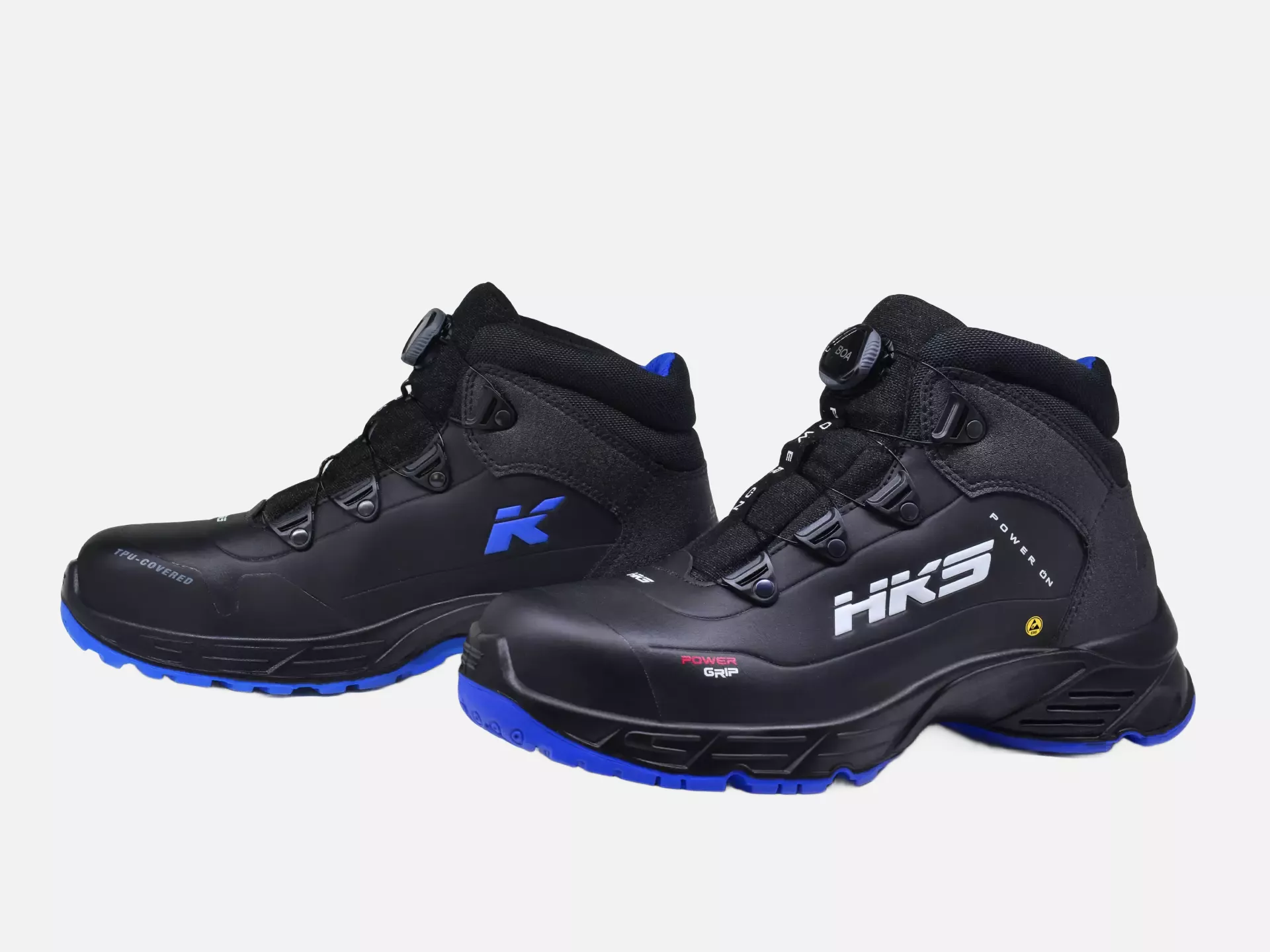 HKS 724002, Challenger CPO 50 BOA R Mid Boot S3, Black, image 1
