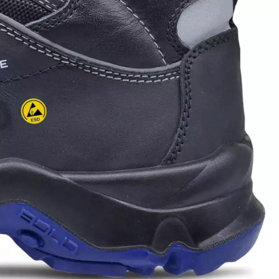 **Textile Penetration Protection** shields your feet from sharp objects beneath you for confident movement.