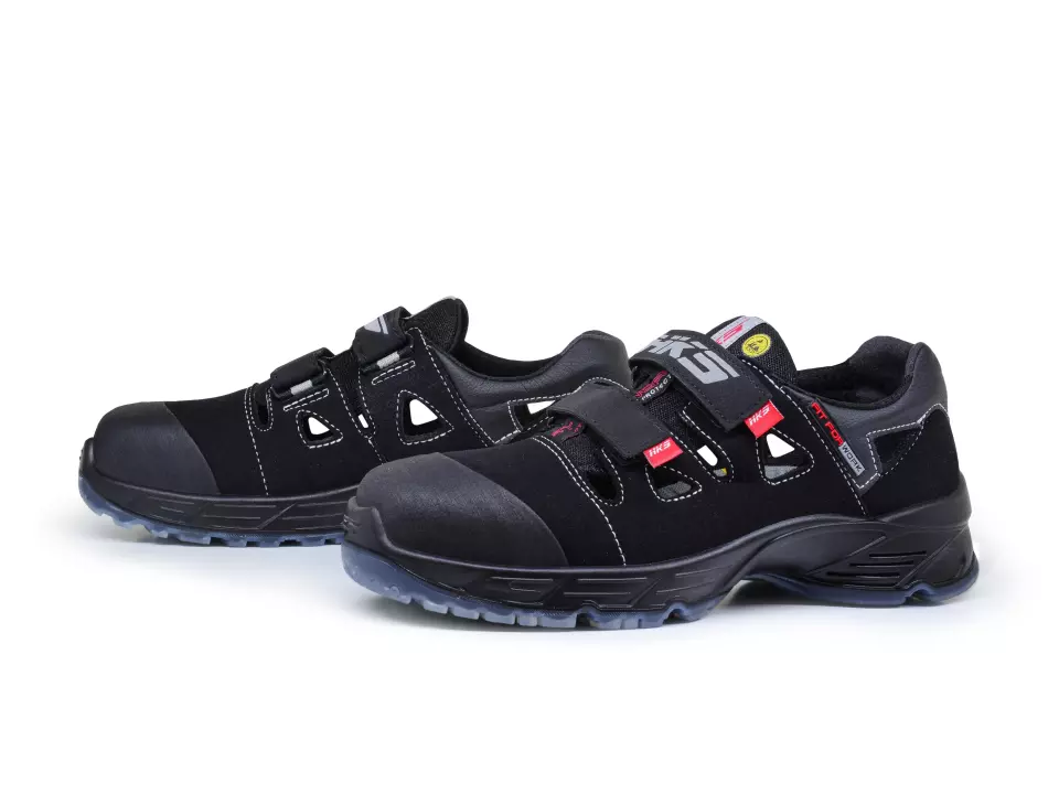 HKS 702123, Challenger Solar M Sandal S1, Black, image 1, gallery thumbnail
