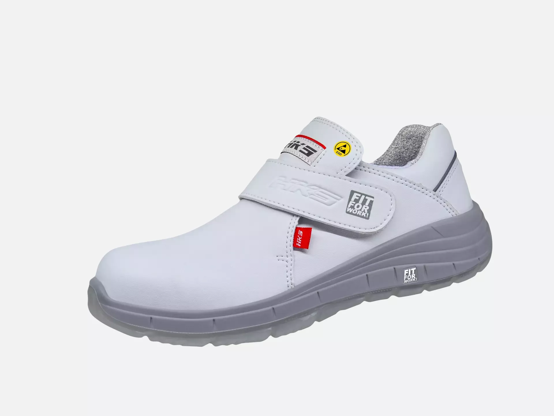 HKS 102370, K-Run Zoom 3 M Loafer S2, White, image 3